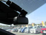 もしもの時のドライブレコーダー搭載!事故や煽り運転の証拠にもなりますね