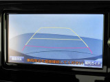 バックガイドモニターが装備されていますので、後方視界もしっかり確保出来ます!車庫入れが苦手な方も安心のアイテム!!