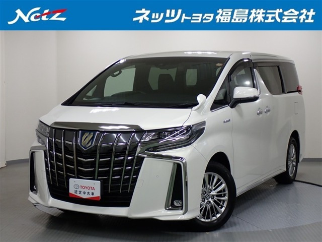 アルファード ハイブリッド 2.5 S タイプゴールド E-Four 4WD 