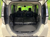 普段のお買い物や通勤、送迎等に十分な荷室スペースを確保しております。セカンドシートを倒すと、大きな荷物の積載も可能です♪