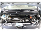 Hondaの技術が詰まったエンジンルーム☆☆☆エンジンルーム室内ともにルームクリーニング済みで清潔です◎快適なドライブをお楽しみください♪♪