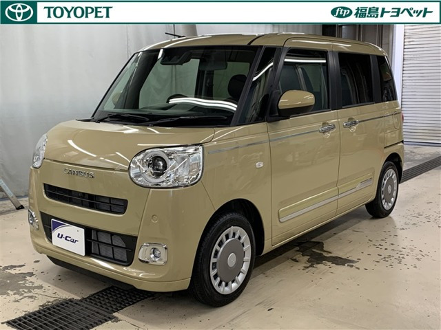 ダイハツ ムーヴキャンバス 