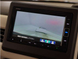 ◆バックカメラ◆リバースにするだけで映ります、後方の安全確認や、狭い駐車場での車庫入れ、雨の日や夜間など視界の悪い時に便利です!安全にバックする為には欠かせない装備です。