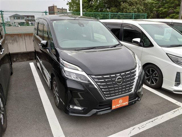 セレナ 2.0 ハイウェイスターV 禁煙車 デジタルインナーミラー