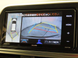 パノラミックビューモニターを装備しております。