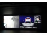 後進時にはバックカメラ以外にも後方センサー、左サイドカメラが作動します。一人で乗っていてもクルマがサポートしてくれます☆