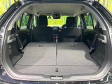 後席を格納すると、これだけの広さが!シーンに合わせたシートアレンジで、大きな荷物も積むことが出来ます♪