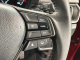 クルーズコントロールを装備しています。高速道路などで一定の速度で走ってくれるので運転が楽ですよ!速度を設定できますので、スピードの出しすぎにも注意できます。