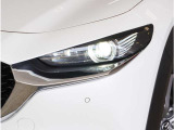 【LEDヘッドライト】省電力で長寿命の明るく運転しやすいLEDヘッドランプです。明るく照らすので暗い夜道からお客様を守ってくれます。お近くの広島マツダまでお越しください。