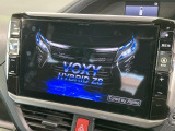 【BIG-X11インチナビ】人気の大画面BIG-Xナビを装備。専用設計で車内の雰囲気にマッチ!ナビ利用時のマップ表示は見やすく、テレビやDVDは臨場感がアップ!いつものドライブがグッと楽しくなります♪