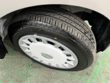 タイヤもまだまだこれからですね♪