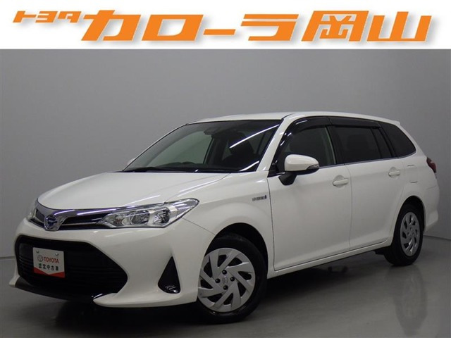 カローラフィールダー 1.5 ハイブリッド G 