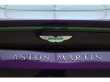 Exterior Badging - Aston Martin Enamel Wings and Script