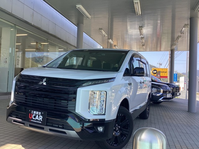 デリカD:5 2.2 シャモニー 4WD 電動サイドステップ非装着