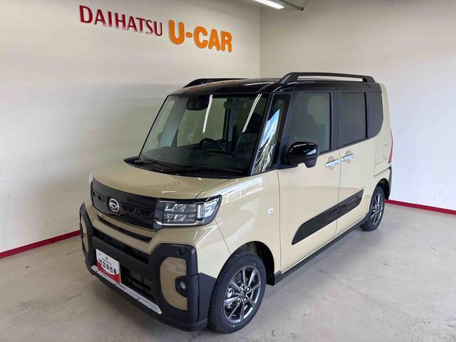 タント ファンクロス ecoIDLE 非装着車 4WD 