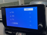 【ディスプレイオーディオ】ディスプレイオーディオになります。ラジオやBluetoothが装備されておりますので便利ですよ!