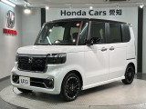 全国納車可 第三者機関証明書付 H SENSING 2ト-ン 新車保証 試乗車 ワンオーナー ナビLXU-242NBi TV Rカメラ DVD装備のN-BOXカスタム ターボコーディネートスタイル入庫