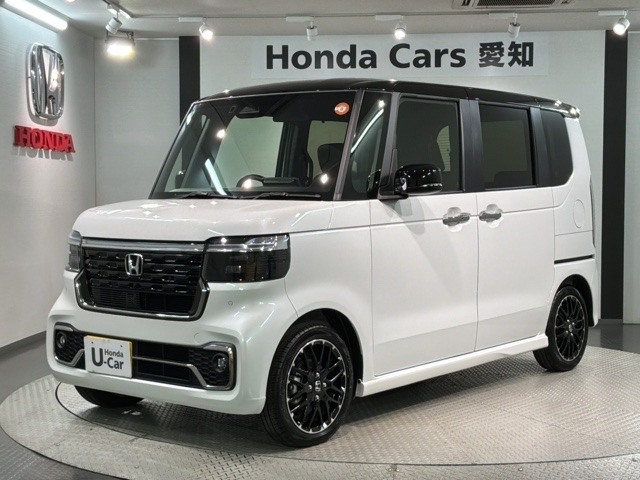 N-BOXカスタム ターボ コーディネートスタイル 2トーン 