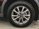 アルミホイール装着☆足回りが引き締まって見えてカッコいいですね☆