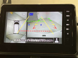バックカメラも搭載!駐車が苦手な方でも後ろが見えますので心配ございません。