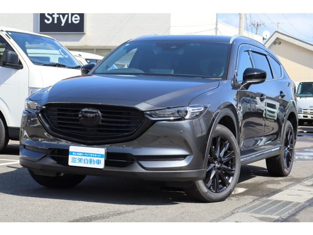 CX-8 2.2 XD ブラックトーンエディション 