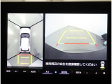 メーカーオプションのパノラミックビューモニター付き!