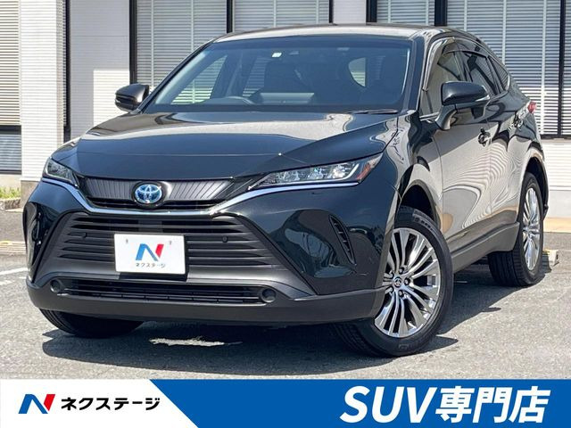 トヨタ ハリアー 