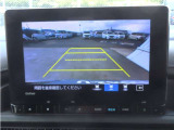 【バックカメラ装備済み】駐車の際の心強い味方!ガイドを見て確認しながら駐車できるので安全です。