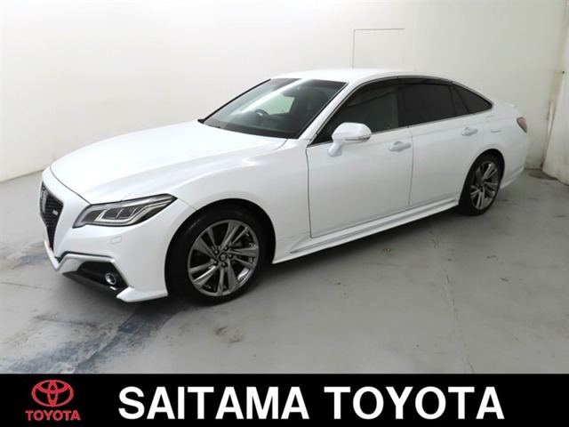 クラウン ハイブリッド 2.5 RS 