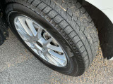スタッドレス付きです。