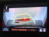 バックガイドモニターを装備しています、車庫入れもラクラクです。