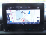 【 ホンダ純正ギャザズ・LXM-237VFNi 】ホンダ純正の9インチメモリーナビが装備されています。