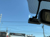 日産純正ドライブレコーダーです。ナビ画面で確認できます。