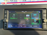 【オーディオ】CD再生、Bluetoothオーディオも対応でスマートフォンからお気に入りの音楽を車内で楽しめます。