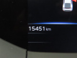 写真撮影時の走行距離です。