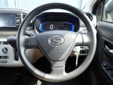 ステアリングはとてもきれいな状態です。