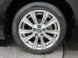 純正アルミホイール装備!!