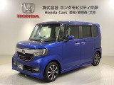 全国納車可 第三者機関証明書付 最長5年保証 ワンオ-ナ- ナビVXU-195NBi TV Rカメラ CD録音 BTオ-ディオ DVD ETC装備のN-BOXカスタム G・EXホンダセンシング入庫!