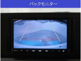 【バックモニター付き】見え難い後ろも、視認を確保!夜間でもよく見えますので安心です!