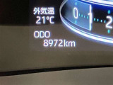【走行距離】現在の走行距離になります。走行距離も少なく比較的良好な状態です。