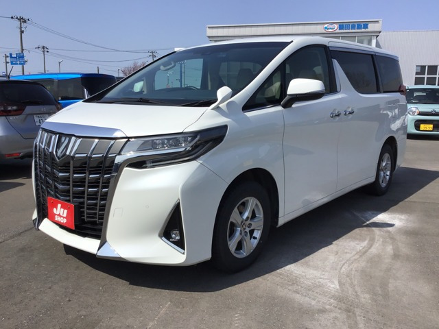 アルファード 2.5 X 4WD 