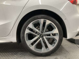 純正アルミホイール装着!