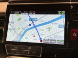 アップルカープレイ対応ギャザズナビ搭載です。知らない道も安心ですね!