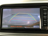 バックカメラが付いているので後方確認しながら安心して駐車することができます。