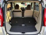 ラゲージルームだって広々です!シートを収納して更にお荷物積めちゃいます♪