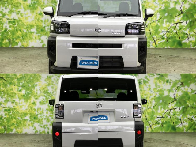 ダイハツ タフト X の中古車詳細 (7,900km, シャイニングホワイト