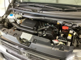 エンジンルームはクリーニング済みできれいになっております!