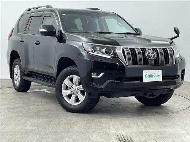 ランドクルーザープラド 2.7 TX Lパッケージ 4WD 本革シート