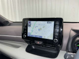 ナビゲーション付なので、何時何処でも行きたい場所へ。 ナビって無くて良いかなと思っていても一回使うと手放せませんよね。