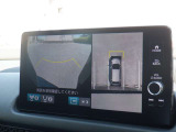 マルチビューカメラシステム搭載。狭い場所や見難い場所での車庫入れや狭い道路の走行にも安心♪